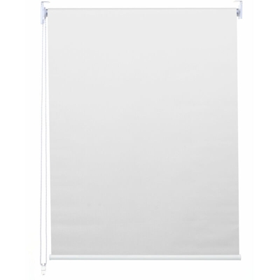 Tenda opaca avvolgibile per finestra HWC-D52 80x160cm bianco - MENDLER