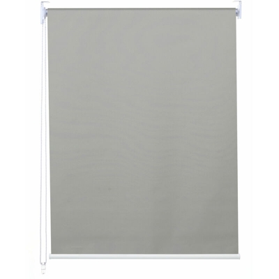 Tenda opaca avvolgibile per finestra HWC-D52 80x160cm grigio - MENDLER