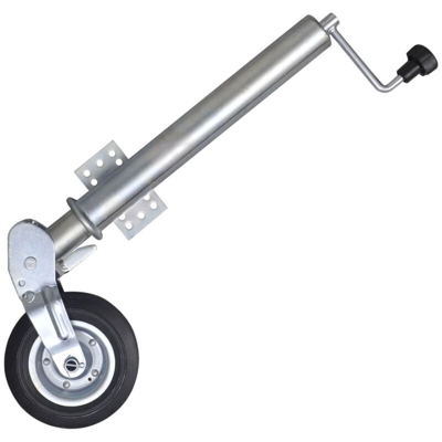 Asupermall - Ruota di Sostegno 60 mm Robusta Pieghevole