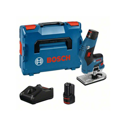 Bosch Professional 06016B0000 Rifilatore Professionale a Batteria, 12 V, Blu, Set di 5 Pezzi en oferta