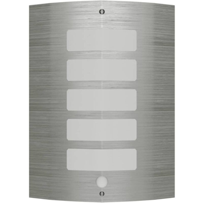 Lampada da parete in acciaio inossidabile con sensore di movimento - VIDAXL