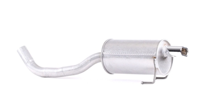 ASMET Marmitta 16.088 Silenziatore,Silenziatore Marmitta FIAT,PANDA (169),500 (312),PANDA Van (169),500 C (312)
