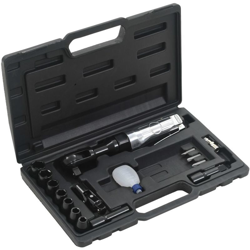 Kit Chiave a Cricchetto Pneumatica 16 pz 1/2" - ASUPERMALL características