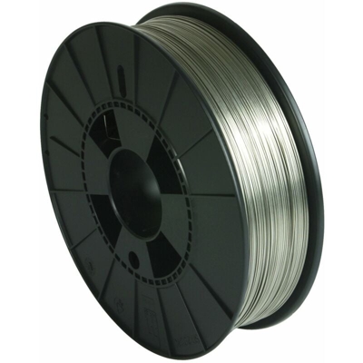GYS - Bobina di filo animato in acciaio 308LSi, diametro bobina 200 mm, 5 kg, diametro filo 0,8 mm