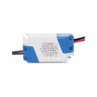 Driver Oscuratoreabile Downlight LED 3W (HO-DRDIM-3W) - GREENICE