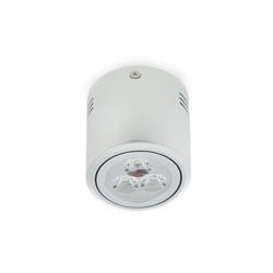 Downlight Montato a Soffitto a LED Alluminio 3W 300Lm 30.000H | Bianco Freddo (HO-DOWNSUP3W-A-CW) - GREENICE precio