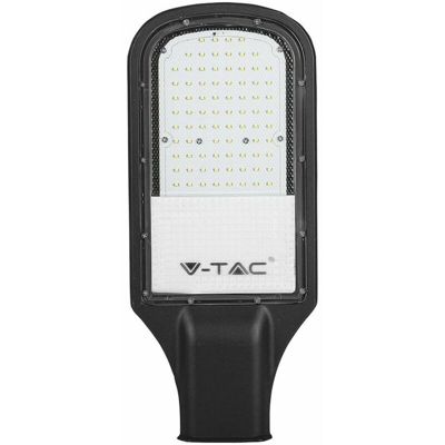 Armatura Stradale LED Chip Samsung 50W Colore Grigio 6400K IP65 - V-tac