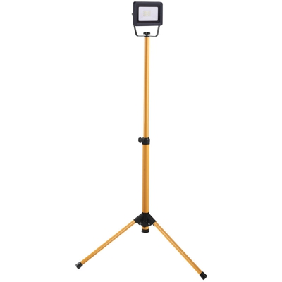 Proiettore a led 10W con piedistallo, altezza massima 110 centimetri - I-WATTS