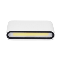 Wisdom - Applique Led 16W IP65 per esterno ed interno Slim Bianco Freddo 6000K bianco en oferta
