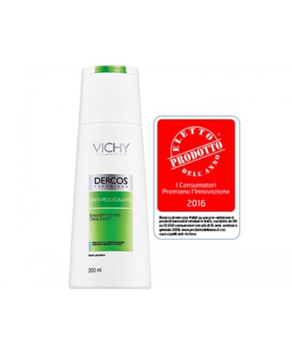 Vichy Dercos Shampoo Anti-Forfora Capelli Da Normali A Grassi 400ml