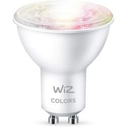 50WGU10TW+RGB WIZ COLOR FARETTO 50W GU10 78713400 - Philips Consumer Luminaries características