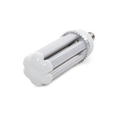 Greenice - Lampadina a LED E27 Illuminazione Stradale 320º 15W 1100Lm 30.000H | Bianco Caldo (KD-S77-5050SMD-15W-CW)