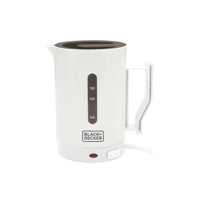 Black & Decker DC1005 - Bollitore da Viaggio, 1000 Watt, 500 ml