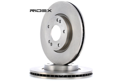 RIDEX Dischi Freno 82B0393 Freni a Disco,Dischi Dei Freni HYUNDAI,KIA,MITSUBISHI,ix35 (LM, EL, ELH),ix20 (JC),TUCSON (JM),i30 (FD),i30 CW (FD) precio