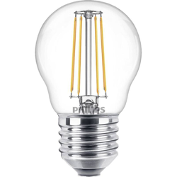 LED (monocolore) Classe energetica: A++ (A++ - E) Philips Lighting Classic 76317600 E27 Potenza: 4.3 W Bianco caldo en oferta