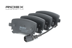 RIDEX Pastiglie Freni 402B0155 Kit Pastiglie Freni,Kit Pasticche Freni VW,Transporter V Van (7HA, 7HH, 7EA, 7EH) precio