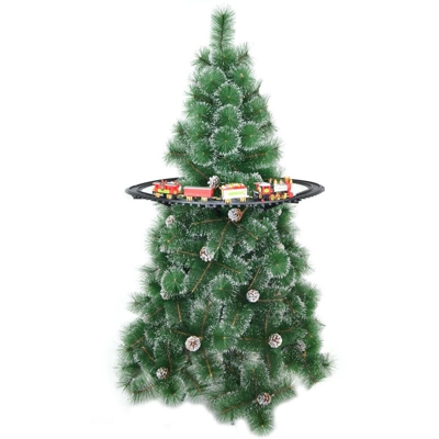 Christmas Train set-around l' albero di Natale casa decorazioni festive Light Up Sound, taglia unica - Shatchi