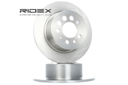 RIDEX Dischi Freno 82B0697 Freni a Disco,Dischi Dei Freni VOLVO,240 Kombi (P245),940 Kombi (945),940 II Station wagon (945),240 (P242, P244),740 (744) en oferta