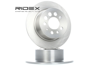 RIDEX Dischi Freno 82B0697 Freni a Disco,Dischi Dei Freni VOLVO,240 Kombi (P245),940 Kombi (945),940 II Station wagon (945),240 (P242, P244),740 (744)