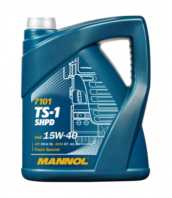 MANNOL Olio motore MN7101-5