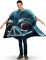 Costume Angry birds Dart Fener™ adulto