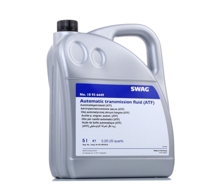 SWAG Olio cambio 10 93 6449  MERCEDES-BENZ,CHRYSLER,SSANGYONG,Classe C Sedan (W203),Classe E Sedan (W211),Classe C Sedan (W204)