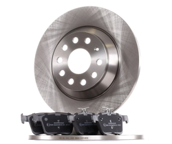 RIDEX Kit freno, Freno a disco 3405B0394  VW,AUDI,SKODA,Golf VII Hatchback (5G1, BQ1, BE1, BE2),TIGUAN (AD1),Golf VII Variant (BA5, BV5) precio