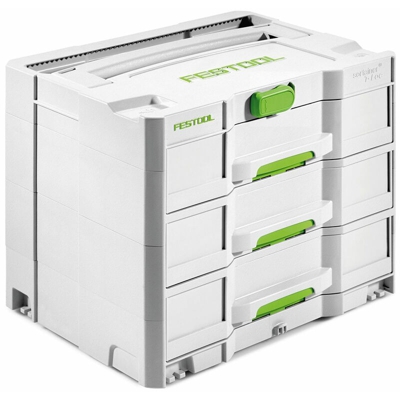 Valigetta con cassetti FESTOOL Sortainer SYS 4 TL-SORT/3
