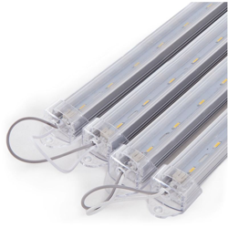 Luminaire Aluminium Eco 1 X LED Tube T8 60Cm | Bianco Caldo (KD-147-4X1_5W-ARM-WW) - GREENICE características