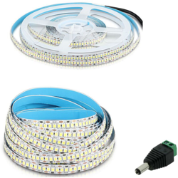 Bobina Led 1200 SMD 2835 12V 18W/M Bianco Freddo 6000K IP20 5 Metri SKU-2166 - V-TAC precio