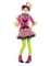 Costume da cappellaio matto rosa per bambina precio