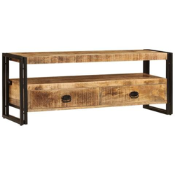 Mobile Porta Tv 120x35x45 Cm Legno Massello Di Mango características