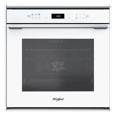 Forno Elettrico da Incasso W7 OM4 4S1 P WH Capacità 73 L Multifunzione Ventilato Colore Bianco