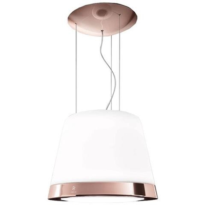 PRF0151811 Cappa a Sospesa SUMMILUX COPPER / F / 50 Filtrante da 50 cm Colore Cristallo / Rame