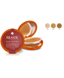 Rilastil Sun System PPT Correttore Del Colore SPF 50+ Tonalità 02 Bronze precio