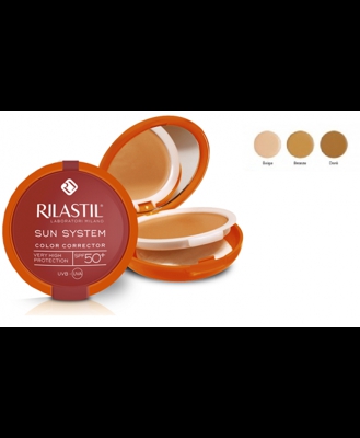 Rilastil Sun System PPT Correttore Del Colore SPF 50+ Tonalità 02 Bronze