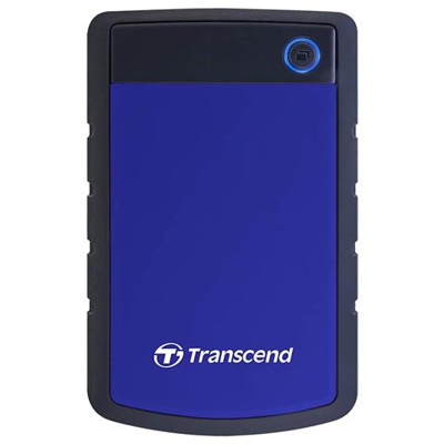 Hard Disk Portatile StoreJet 25H3 4TB Interfaccia USB 3.1 Gen 1 Colore Blu / Nero
