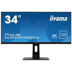 Monitor 34'' LED IPS XUB3493WQSU 3440 x 1440 Ultra WQHD Tempo di Risposta 4 ms características