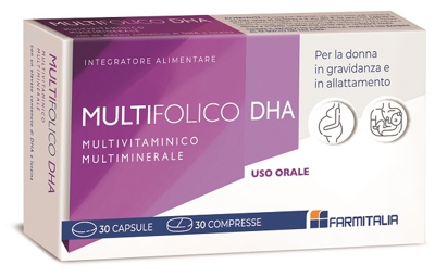 MULTIFOLICO DHA 60 CAPSULE