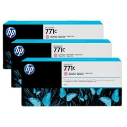 B6Y35a Cartuccia Ink Originale 771C Magenta Chiara per HP DesignJet Z6200 Z6600 Z6800 Confezione 3 pezzi características