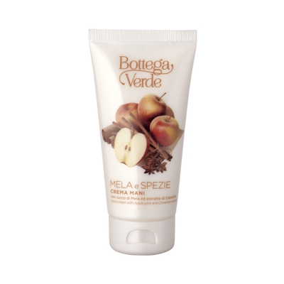 Mela e Spezie - Crema para manos con zumo de Manzana y extracto de Canela (75 ml)