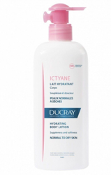 ICTYANE LATTE CORPO 400 ML DUCRAY 2017 características