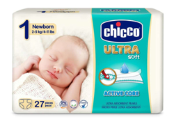 CHICCO PANNOLINO ULTRA CHICCHO NEWBORN 27 X 10 precio