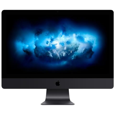 iMac Pro Monitor Retina 27'' 5K Intel Xeon W Octa Core 3.2 GHz Ram 32GB SSD 1TB AMD Radeon Pro Vega 56 8GB 4xThunderbolt 3 4xUSB 3.0 MacOS High Sierra 2019