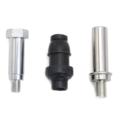 TOPRAN Kit bussole guida, Pinza freno 117 185  VW,AUDI,SKODA,Golf V Hatchback (1K1),POLO (9N_),GOLF VI (5K1),Polo Hatchback (6R1, 6C1)