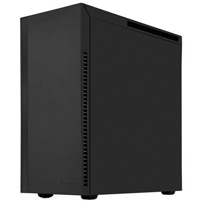 Case SST-KL07B Middle-Tower Colore ATX / Micro-ATX Nero