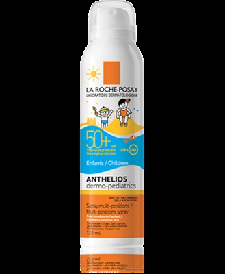 La Roche-Posay Anthelios Dermo-Pediatrics Spf50 + Aerosol Multi-Direzione 125ml