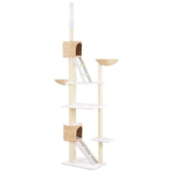 Albero Per Gatti Con Tiragraffi In Sisal Seagrass en oferta