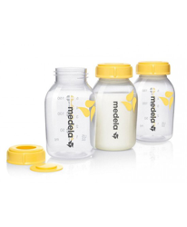 Medela Poppatoi 150ml 3 Pezzi en oferta