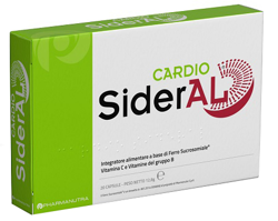 CARDIOSIDERAL 20 CAPSULE características